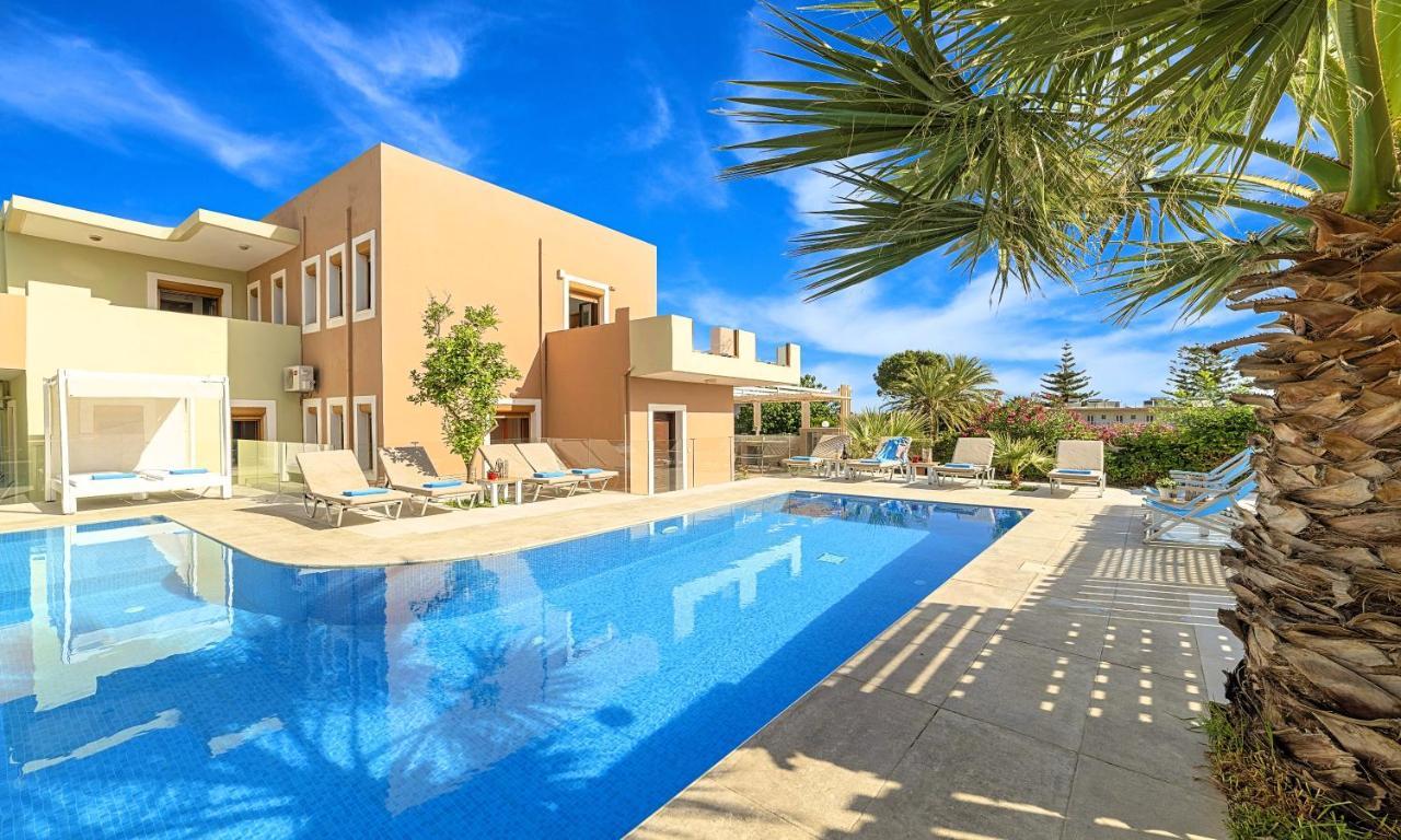 Island Villa Heated Pool Georgioupoli Eksteriør billede