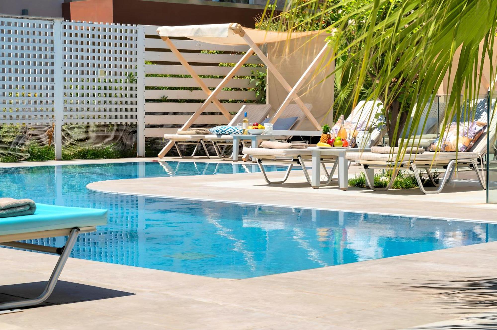 Island Villa Heated Pool Georgioupoli Eksteriør billede